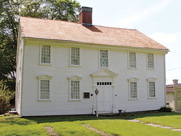 Photograph courtesy of the Connecticut Daughters of the american Revolution, Inc./Governor Jonathan Trumbull House and Wadsworth Stable The Governor Jonathan Trumbull House
