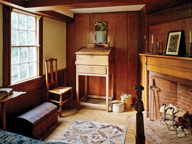 Interior of the Jonathan Fisher House