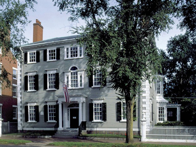Phillips House exterior