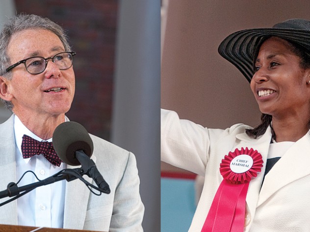 Carl F. Mueller and Stephanie Wilson