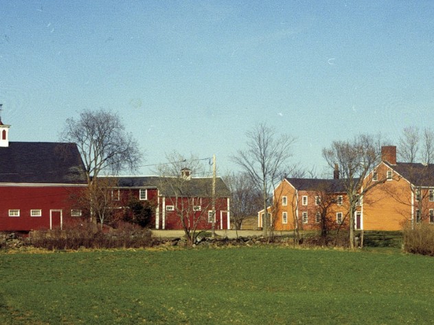 Photograph courtesy of Historic New England The bucolic Essex River property Cogswell’s Grant, named for the 1636 royal grant given to John Cogswell, is now a house museum open to the public.