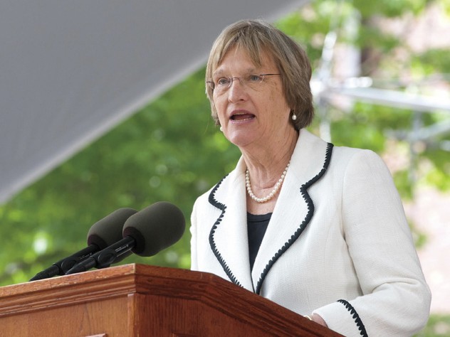 Drew Faust