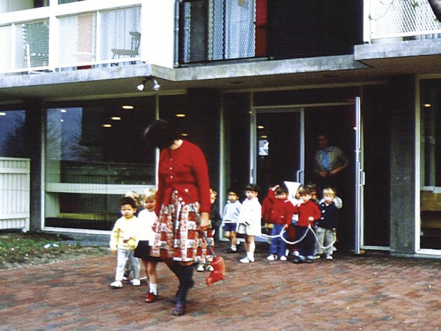 Photographs taken at the Peabody Terrace Children&rsquo;s Center during the last five decades reveal the timelessness of children&rsquo;s play and their love of the outdoors.