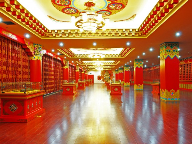 Photograph courtesy of the Tibetan Buddhist Resource Center TBRC founder Gene Smith, who died in 2010, requested that his private collection of Tibetan texts be returned to the Tibetan people. A library bearing Smith's name opened last fall at the Southwest University of Nationalities in Chengdu, China, an area with a significant Tibetan population.