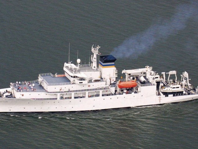 In posthumous recognition of her service, the U.S. Navy in October 2000 launched the 300-foot USNS <i>Mary Sears,</i> one of seven such vessels that continuously probe the oceans.