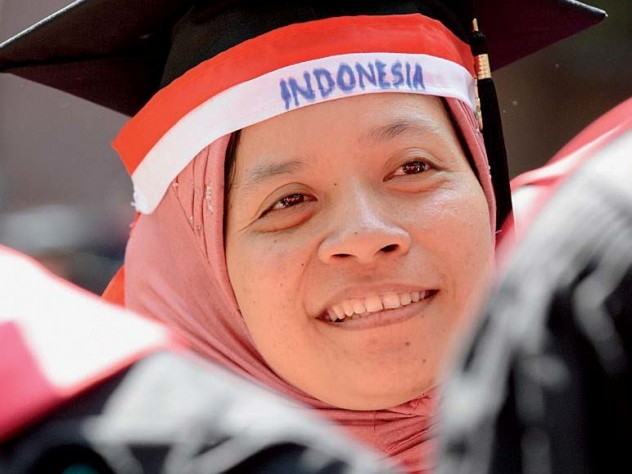 Mason Fellow Sidrotun Naim, MC/M.P.A. ’16, of Bandung, Indonesia