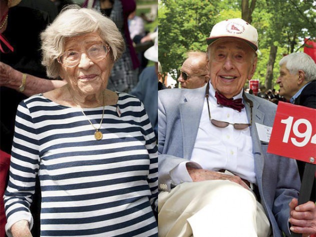 Ruth Rabb and Leon Starr