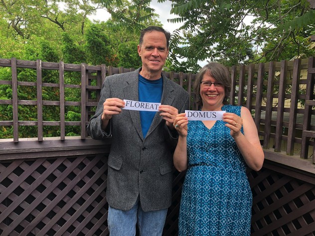 Kevin Madigan and Stephanie Paulsell