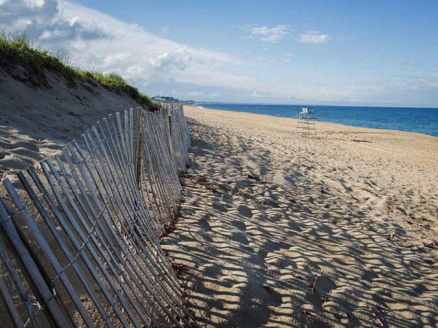 sandy shores at Salisbury Beach State Reservation