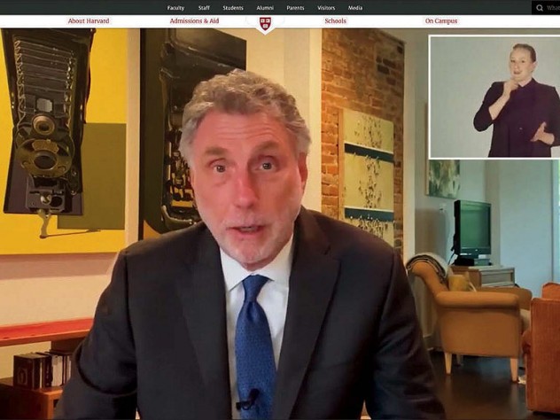 Photograph of Martin Baron