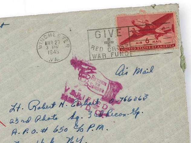 Envelope of an old letter