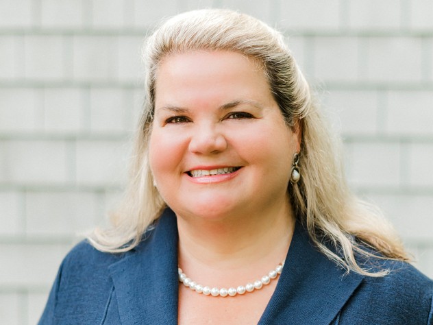 Portrait photograph of Nancy Coleman