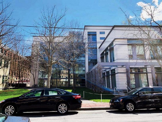 Photograph of 60 Oxford Street, new center for quantum science and engineering