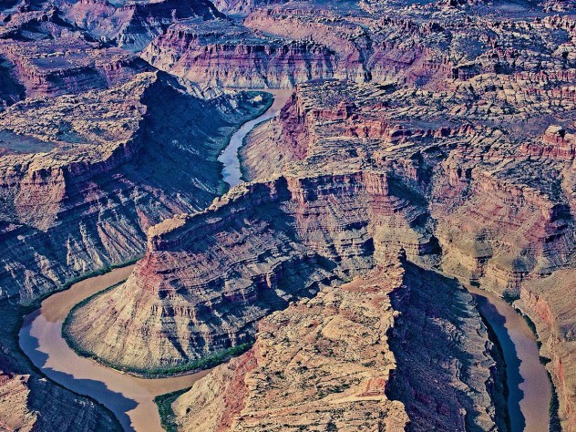 Green and Colorado River junction