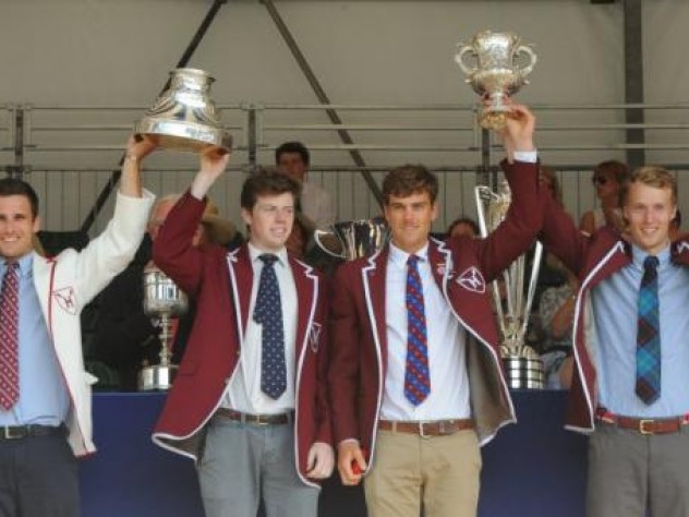Harvard heavyweight four-oared crew wins at Henley Royal Regatta ...