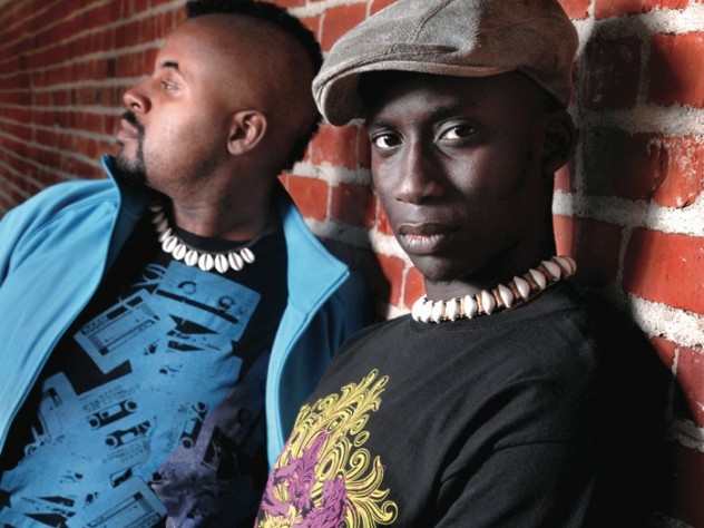 Soulfège co-founders Jonathan Gramling (left) and Derrick N. Ashong, a.k.a. “DNA”