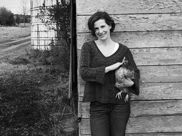 Kristin Kimball has chosen to learn about farming from the ground up.