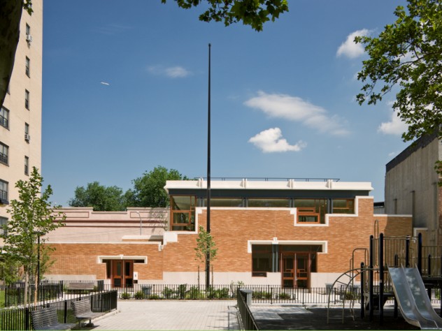 The Saratoga Avenue Community Center in Brooklyn
