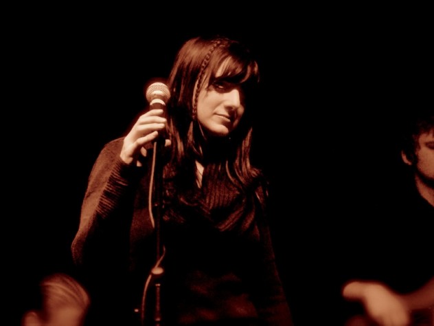 Suzie Brown onstage