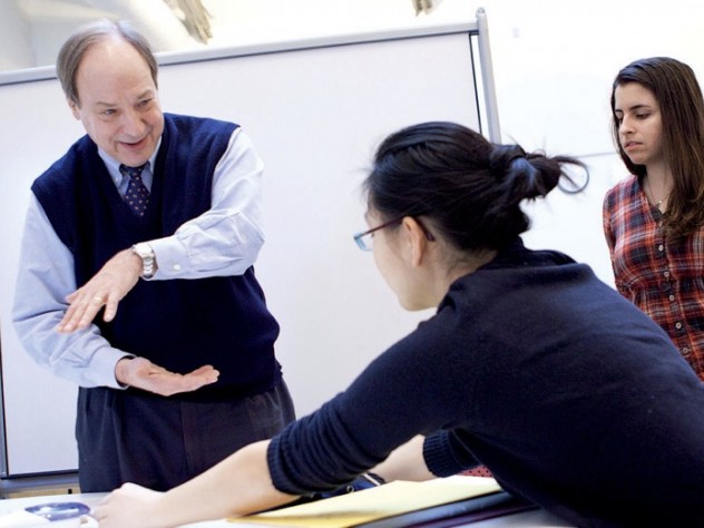 From left: Harry Lewis, Ali Nahm, and Julia Carvalho