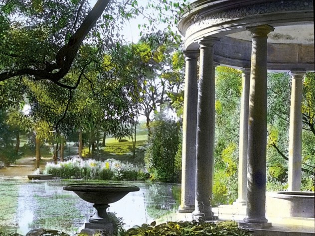Courtesy of the Arnold Arboretum From <i>Gardens for a Beautiful America: The Photographs of Frances Benjamin Johnston,</i> at the Arboretum