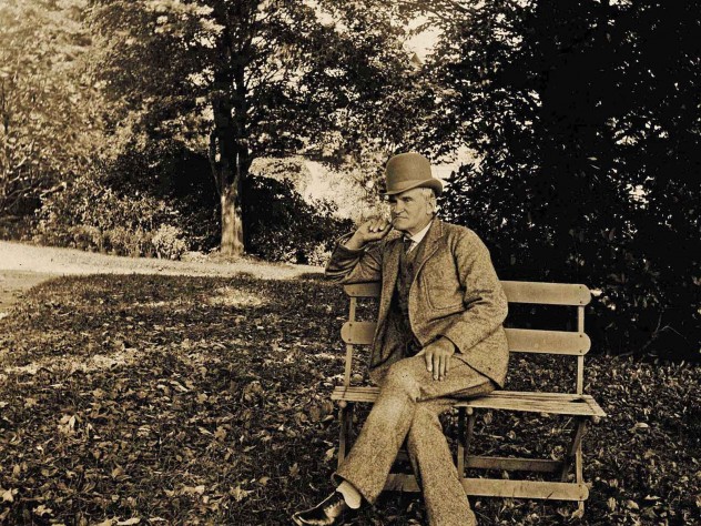 Parkman circa 1890. His vocation and avocation, history and horticulture, both sprang from his passion for nature and &ldquo;the American forest.&rdquo;