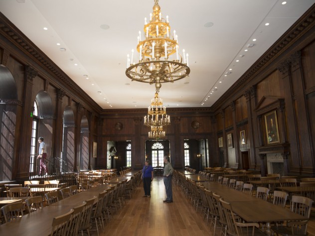 Photo of Dunster dining hall