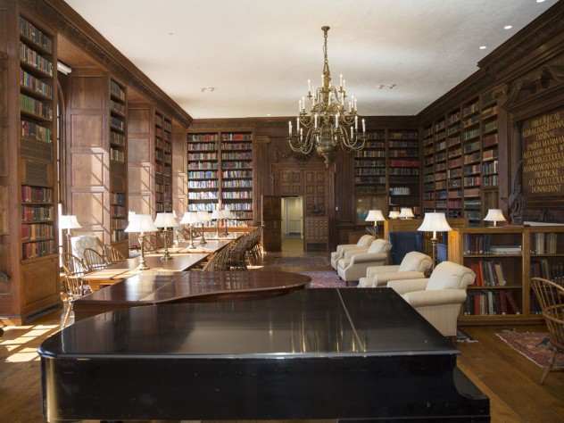 Photo of the Dunster library