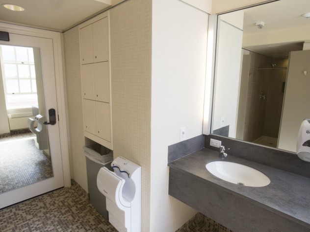Photo of Dunster bathroom