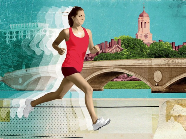 An Undergraduate Discovers The Psychic Benefits Of Running