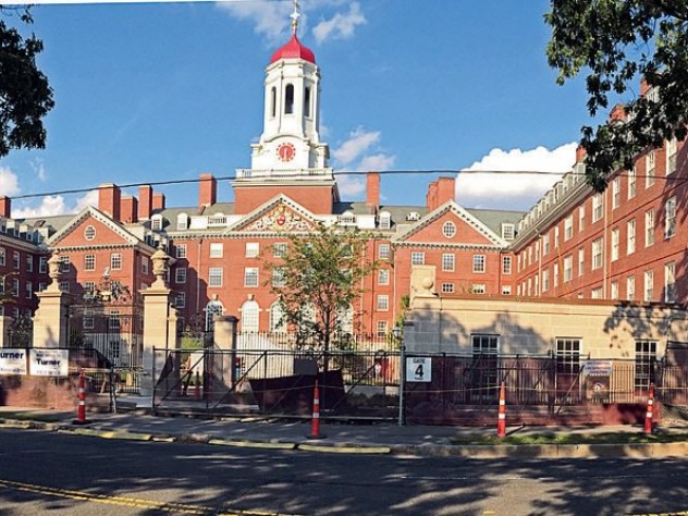 Dunster House renovation nearing completion—in time to welcome returning students for the fall term