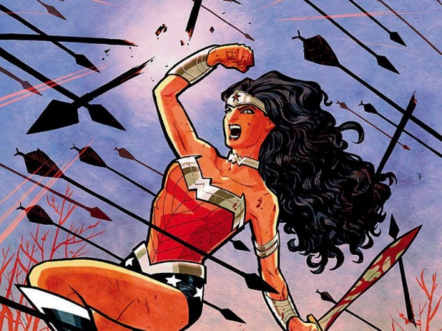 Cover of "Wonder Woman" by Cliff Chiang