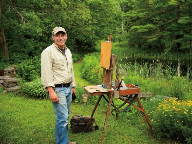 Harvard Alumnus James Coe Is A Hudson Valley Painter And Bird