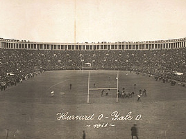 Harvard And The Making Of Big Football Harvard Magazine
