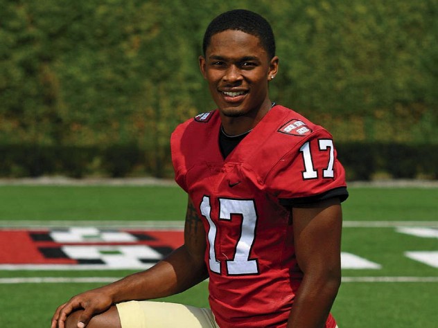 Harvard Return Man Justice Shelton Mosley Profiled By