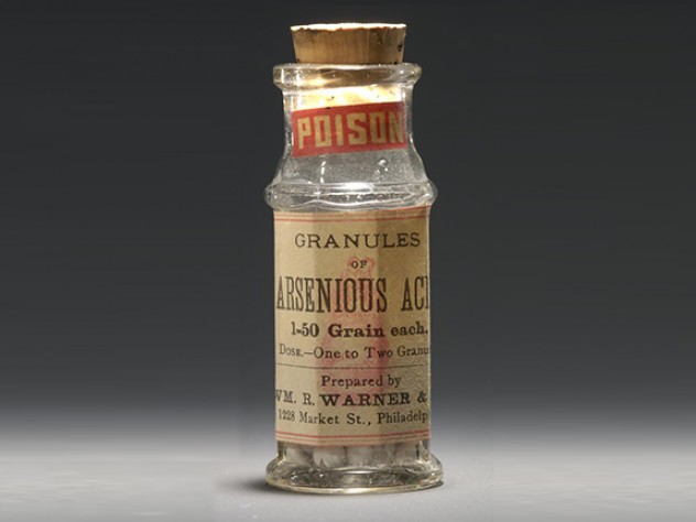 arsenic antidote