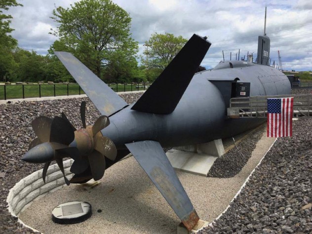 USS Albacore, in Portsmouth, New Hampshire