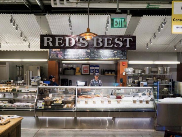 Red’s Best regional seafood