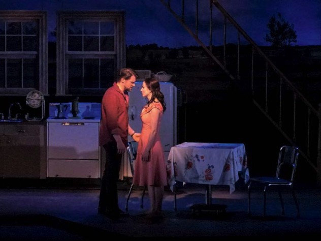 A stage set from “The Bridges of Madison County”