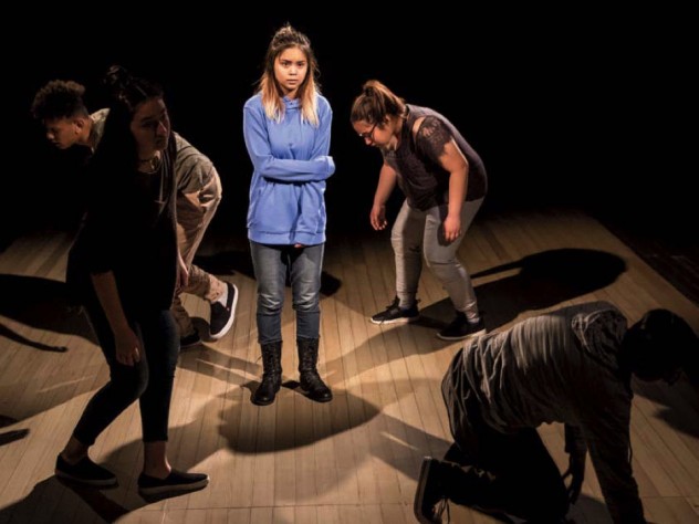 A scene from “Ofrenda,” a play about immigration, home, and belonging