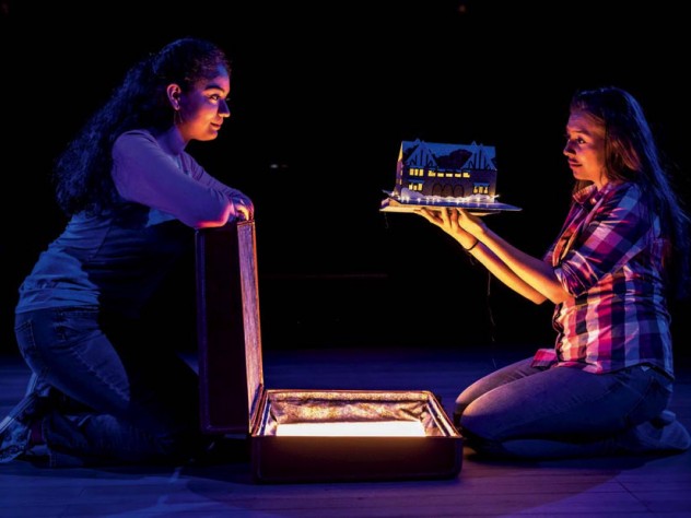 A scene from “Ofrenda,” a play about immigration, home, and belonging