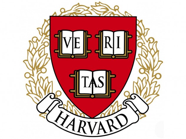 Harvard University Shield