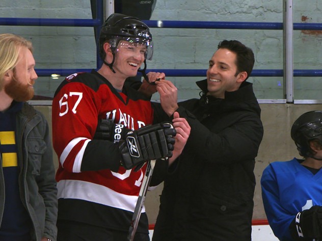 Bill Keenan and Trevor Gretzky