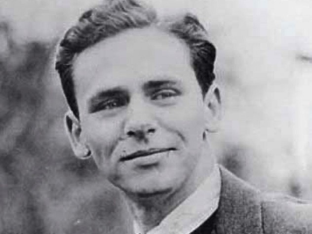Photographic portrait of James Agee