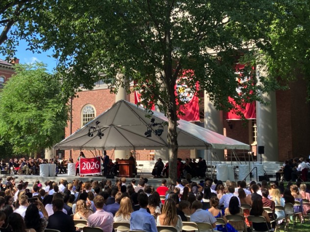 Photograph of Freshman Convocation