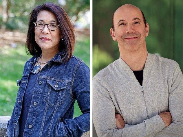 Photographs of Erika Lee and Jesse Hoffnung-Garskof, ethnic-studies appointees