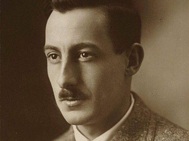 Photograph of Milman Parry in Paris, circa 1925-1928