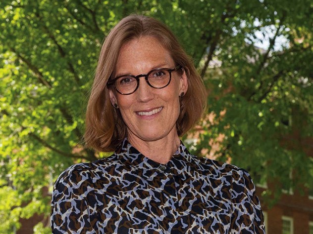 Photo of Allyson Mendenhall outside 