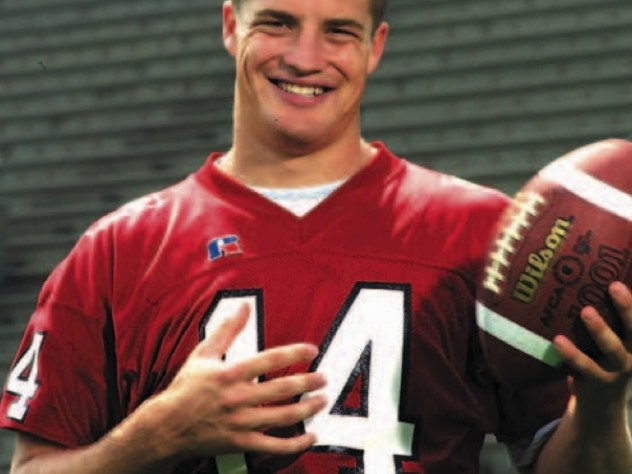 Profile Of Harvard Quarterback Ryan Fitzpatrick 05 Harvard Magazine