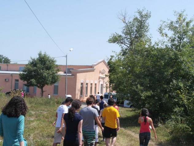 Photograph courtesy of the International Spark Program ISS is held at the Free University of Tbilisi’s Bazaleti Training Center which once served as the primary Soviet signals intelligence center to block Radio Free Europe and other Western radio broadcasts from reaching citizens of the USSR.